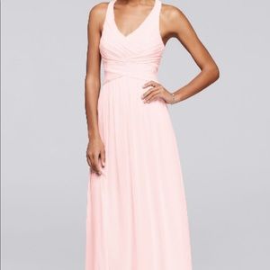 David’s Bridal Bridesmaid W10974 Dress